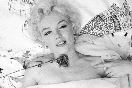 Monroe – the star of Ferragamo’s newest exhibition