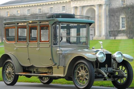 The most expensive Rolls-Royce and Bentley ever sold at an auction