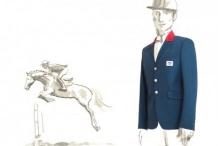 Hermes dresses the French Olympics Equestrian team