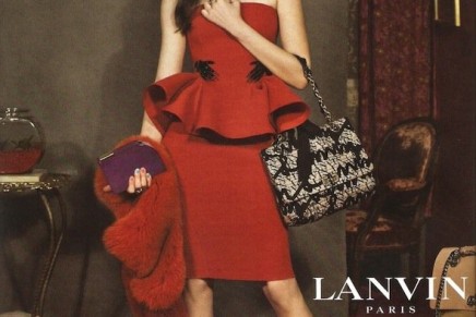 Real women and men in Lanvin Fall 2012 Campaign