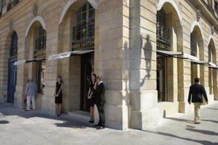 Louis Vuitton opens jewelry store in Paris