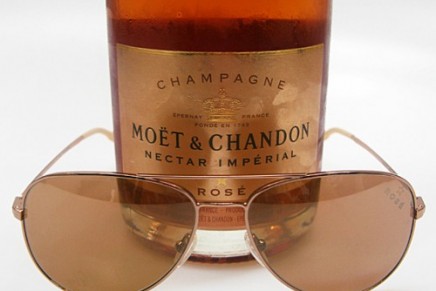 2012 Moet Rose Lounge Series celebrated with Nasir “Nas” Jones and Rose sunglasses