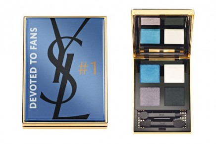 Facebook – the new muse for YSL’s eye shadow palette