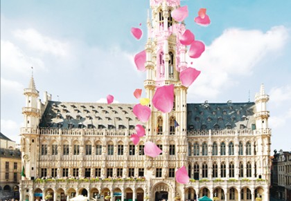 Flower Carpet experience: Floral menu at Rocco Forte’s Hotel Amigo Brussels