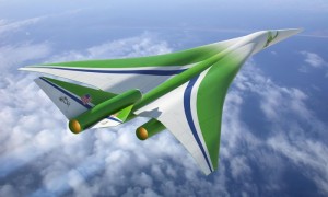 son of concorde supersonic jet: four times faster than speediest