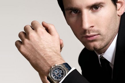 Audemars Piguet’s chronograph dedicated to the world’s best football player