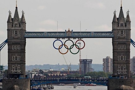 London’s hotels and restaurants empty ahead of Olympics