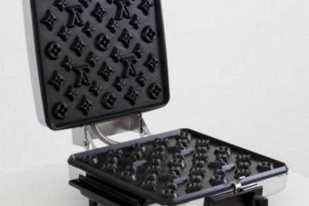 Branded Louis Vuitton luxury waffle maker