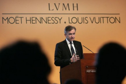 LVMH reports an increase of 26% in the first half revenue