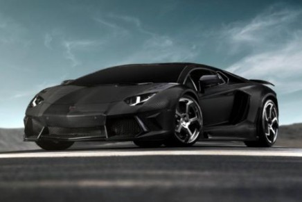 How to turn a guy’s head: Mansory Carbonado Lamborghini Aventador‎