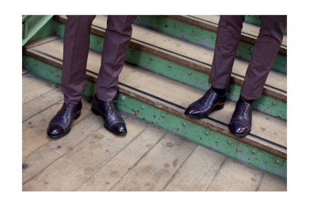 Paul Smith brings his love for the eccentric to John Lobb