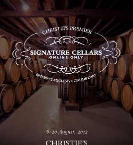 Online-only: Christie’s launches premier internet-exclusive wine auction