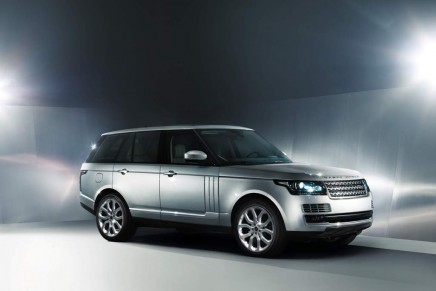 The all-new 2013 Range Rover, the next generation of the world’s most iconic luxury SUV