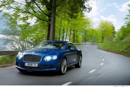 The fastest production Bentley ever to debut in September