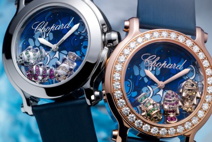 Chopard Happy Fish precious aquarium