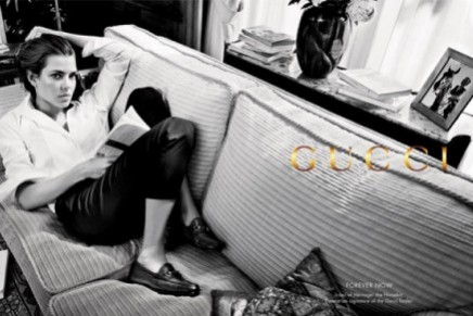 Charlotte Casiraghi’s second Gucci campaign