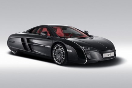 McLaren X-1 Concept for a devoted McLaren fan