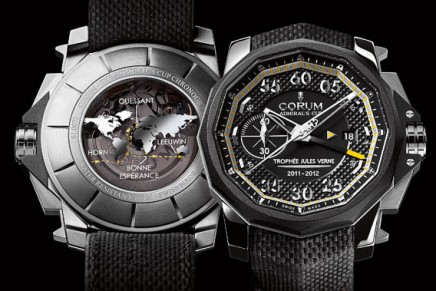 Trophee Jules Verne Corum watch’s mission accomplished