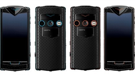Vertu Constellation Black Neon: a phone reminiscent of a luxury sports car