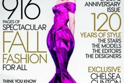 Vogue’s 916-page record September’s issue to mark Conde Nast title’s 120th anniversary