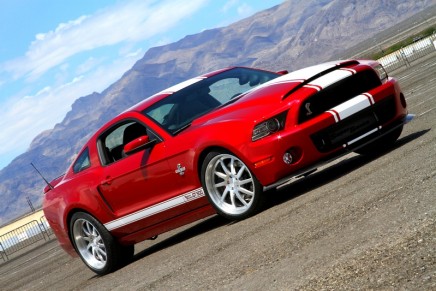 2013 Shelby GT500 Super Snake limited to only 500 cars