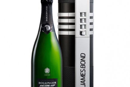 Limited-edition Bollinger champagne dedicated to 007