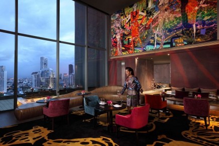 Christian Lacroix launches lounge in Bangkok’s design boutique hotel