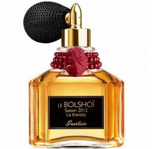 Guerlain Le Bolshoi Saison 2012 La Traviata very limited edition