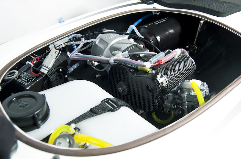 Jet surf engine clearance