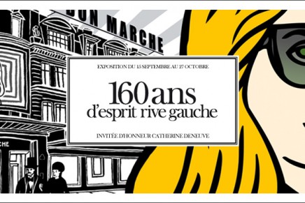 160 ans d’esprit Rive Gauche: The world is Paris, and Paris is Catherine Deneuve