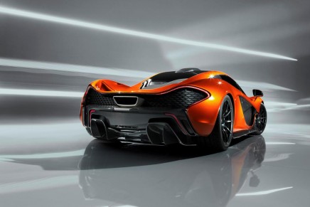 The next generation McLaren P1 supercar limited to 500 models