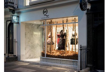 First Alexander McQueen’McQ store inaugurated in London