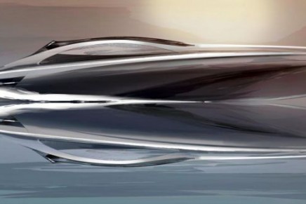 Mercedes-Benz Style’s Silver Arrow motor yacht