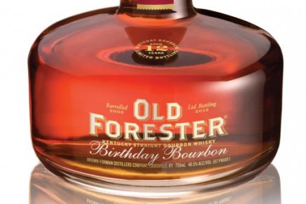 2012 Old Forester Birthday Bourbon limited-edition release