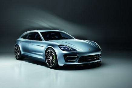 e-hybrid Panamera Sport Turismo with no conventional exterior mirrors unveiled