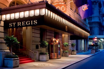 Bentley theme suite and a a 2013 Bentley Mulsanne ride offered at the the St. Regis Hotel New York