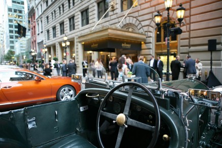Bentley Suite and the custom 2013 Bentley Mulsanne revealed at St. Regis New York