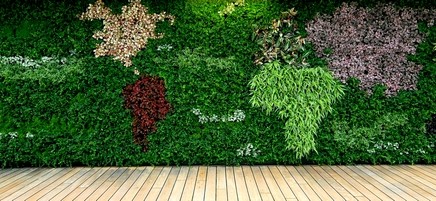 The world’s first self-contained, free-standing living wall at sea