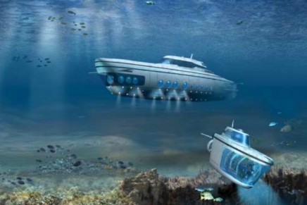 Phoenix 1000 – the largest private undersea vessel built to date