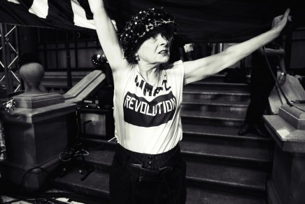 Eco-warriors: Vivienne Westwood’s Red Label spring summer 2013