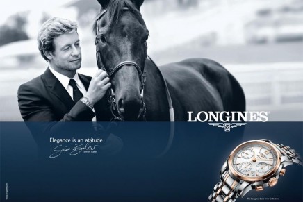 Elegance is an attitude: Simon Baker and the Longines Saint-Imier Collection