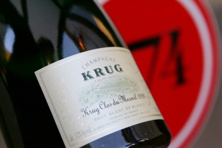 Exclusive Krug dinners with chef Marc Forgione to honor America’s first certified female Master Sommelier