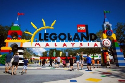 Asia’s first Legoland opened in Malaysia
