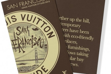 New Louis Vuitton City Guides 2013 to explore every facet of San Francisco & New York