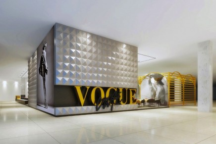 Vogue Café Dubai to mix food and fashion inside the largest shoe store in the world