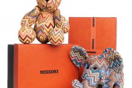 Missoni designed elephant and bear to benefit OrphanAid Africa