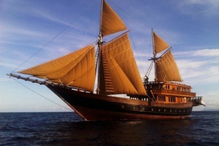 Alila Hotels to launch a luxury wooden Phinisi boat