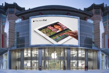 Apple ‘s biggest Asian store opened in Beijing