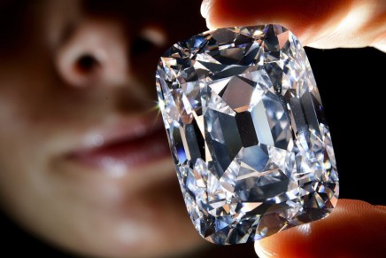 The legendary Archduke Joseph mega diamond goes under hammer