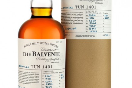 The Balvenie releases limited-edition Tun 1401 Batch 6